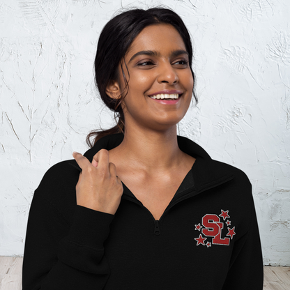 Self Love Embroidered Logo Unisex Fleece Pullover