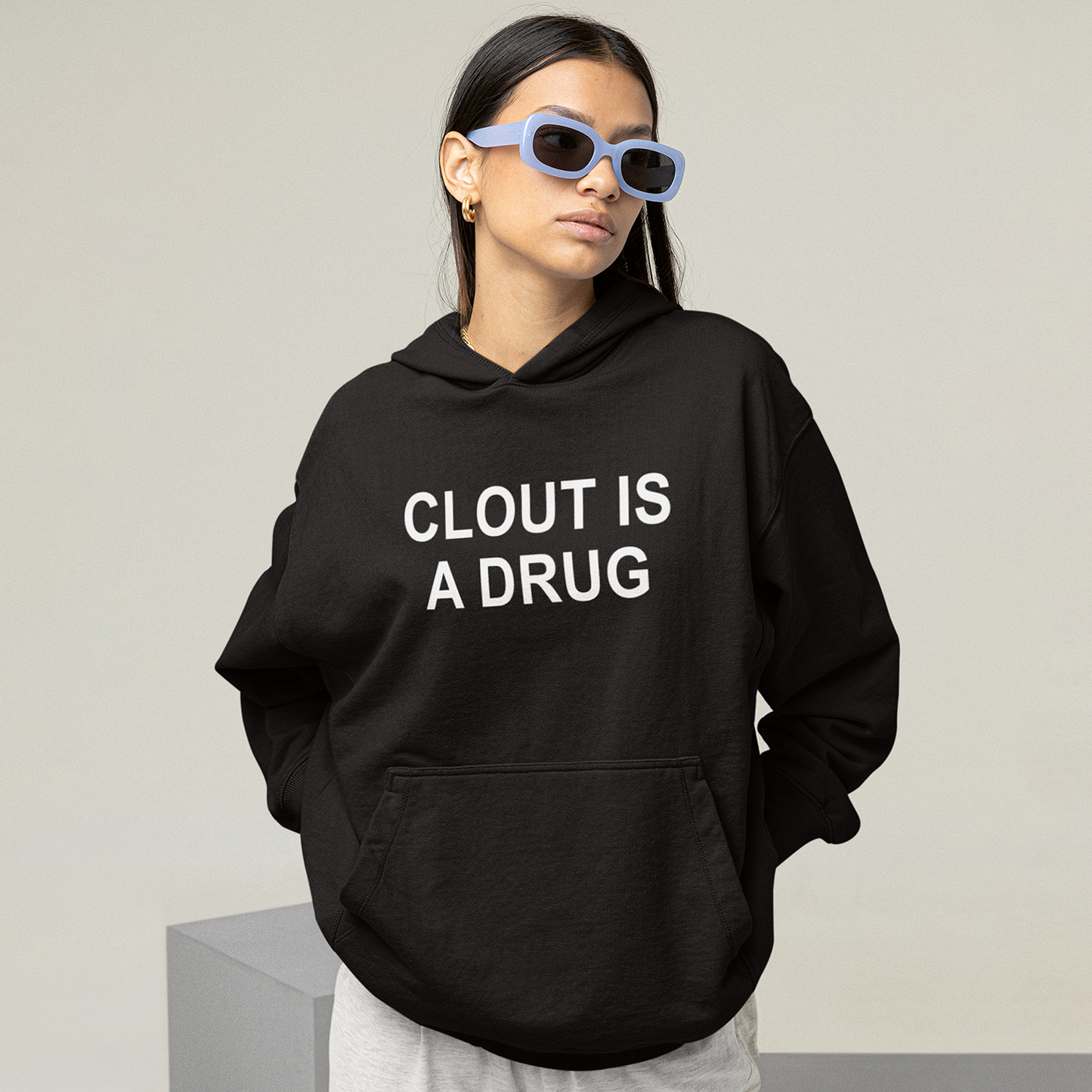 Clout Is A Drug Unisex Hoodie