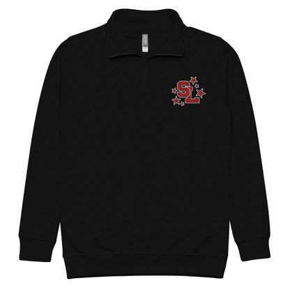 Self Love Embroidered Logo Unisex Fleece Pullover